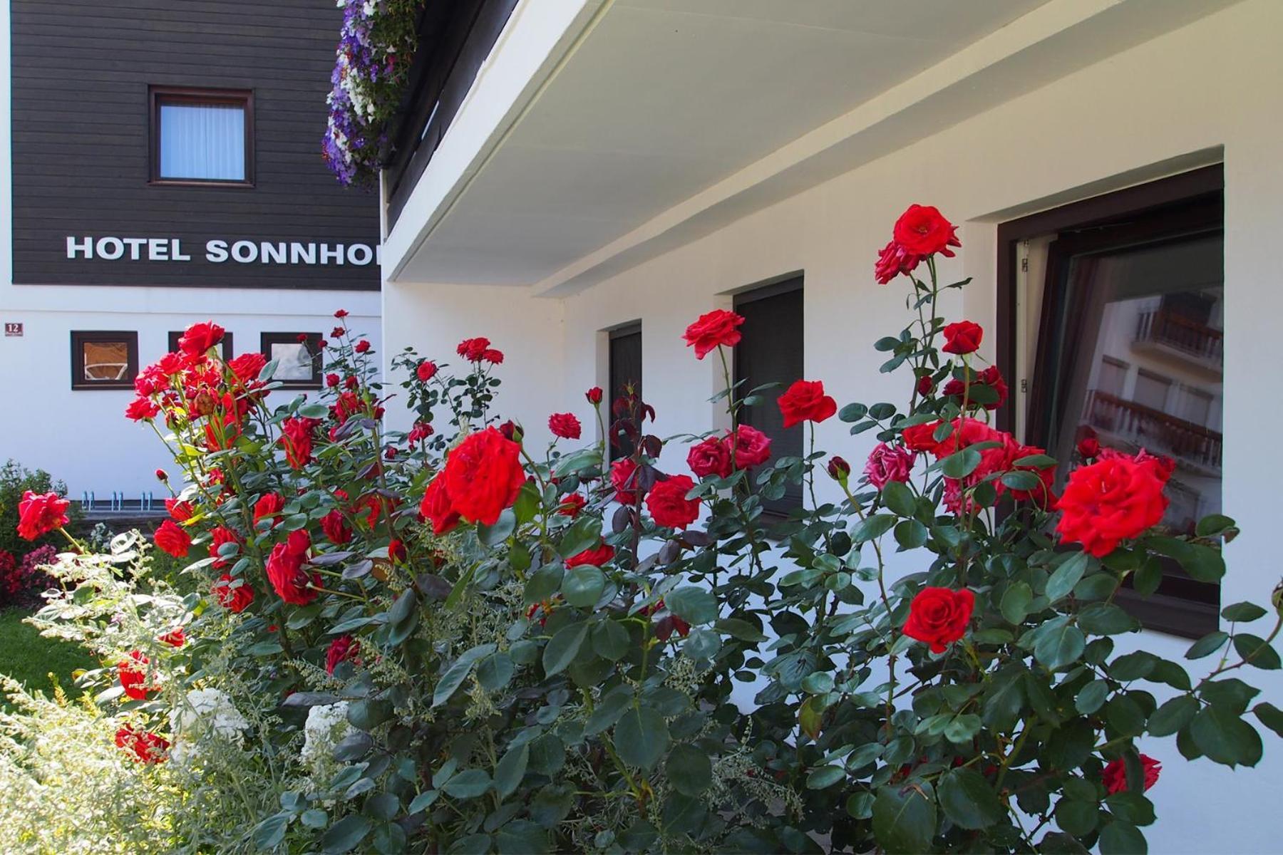 Hotel Sonnhof Mutters Exterior foto