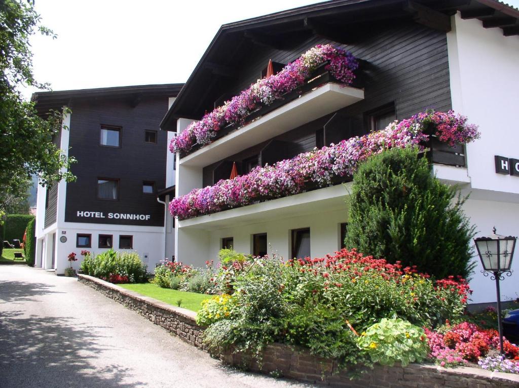 Hotel Sonnhof Innsbruck Exterior foto