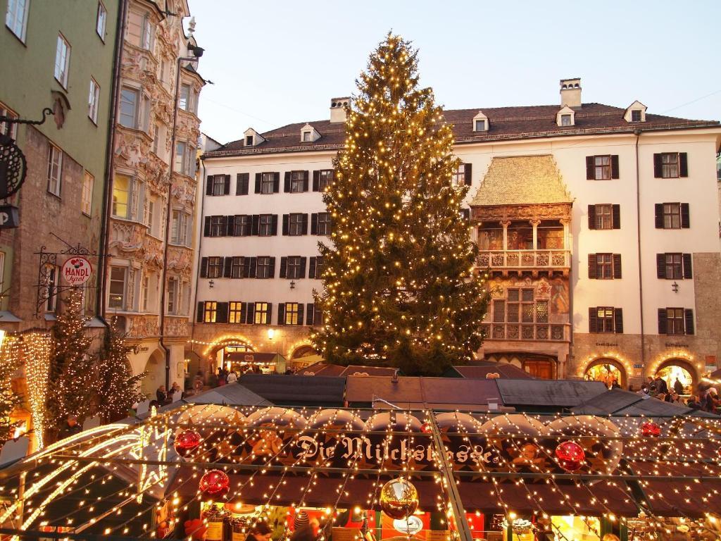 Hotel Sonnhof Mutters Exterior foto