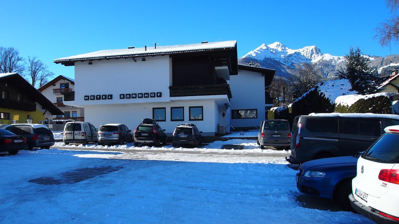 Hotel Sonnhof Mutters Exterior foto