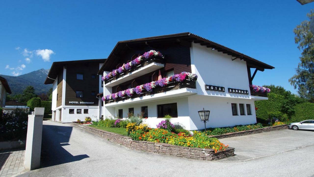 Hotel Sonnhof Innsbruck Exterior foto